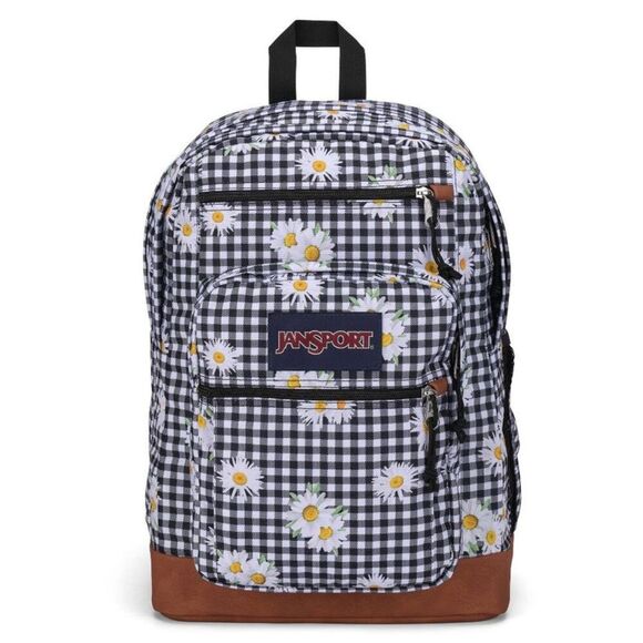 JanSport -  Backpack School Water-Resistant 17"-Lapto Daisy Mae - Picture 1 of 4
